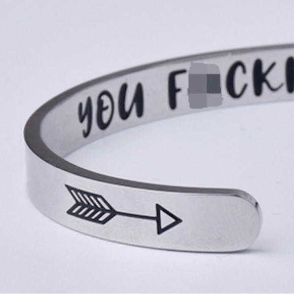 Inspiration & Motivational Bracelet - You F*#king Got This - Unisex - Picture 3 of 10